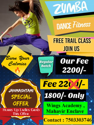 Wings Academy-Zumba Dance Fitness
