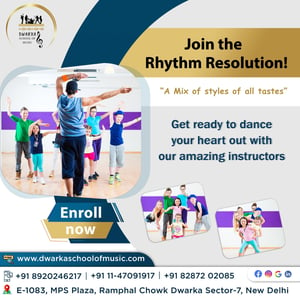Dwarka school of music-Rhythm Resolution