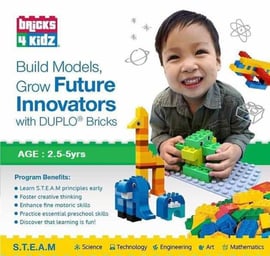 bricKs4 Kidz-DUPLO BUILDER CLASS PROGRAMS