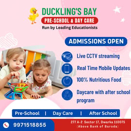 Ducklings Bay-ADMISSIONS OPEN