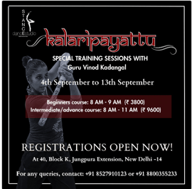 Stance Dance Studio-Kalaripayallu