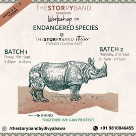 The Story Band-ENDANGERED SPECIES Workshop