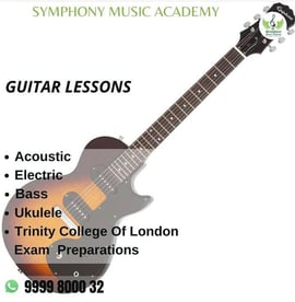 SYMPHONY MUSIC ACADEMY-GUITAR LESSONS