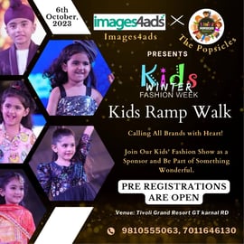 The Popsicles-Kids FASHION WEEK Kids Ramp Walk