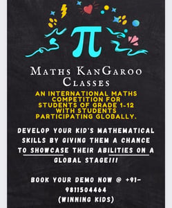 Winning Kids-Maths Kangaroo Classes