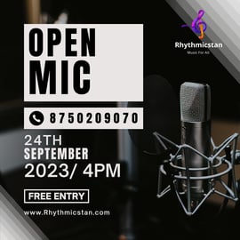 Rhythmicstan-Open Mic