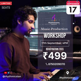 Rhythmicstan-Music Production WORKSHOP