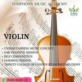 SYMPHONY MUSIC ACADEMY-VIOLIN Class