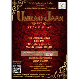 Theatreleela Acting Studio-Stage Play