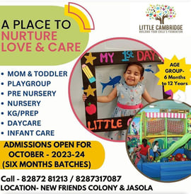 Little Cambridge-Admissions Open