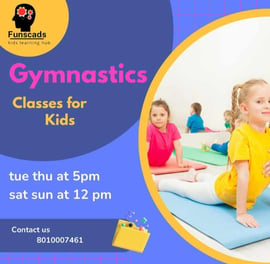 Saraswatei-learnings-Gymnastics Classes for Kids