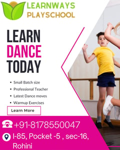 Learnways Playschool-LEARN DANCE TODAY