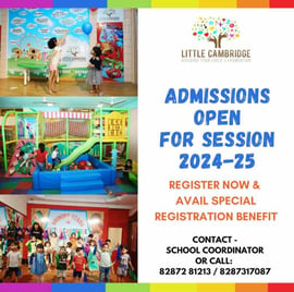 Little Cambridge-Admissions Open