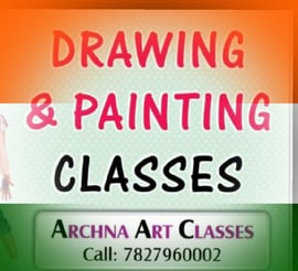 Archna Art Classes-Drawing & Painting Classes