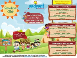 Aadyant - Summer Camp