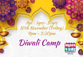 Bricks4 Kidz-Diwali Camp