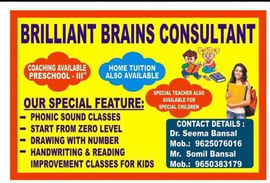 Brilliant Brains Consultant-Coaching & Home Tuitions