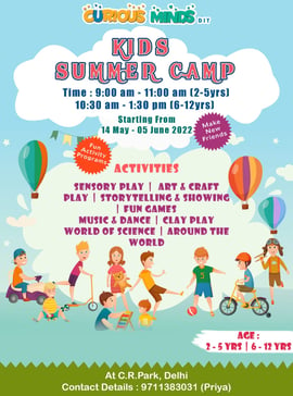 Curious Minds Summer Camp