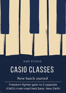 DQD Studios-Casio Classes