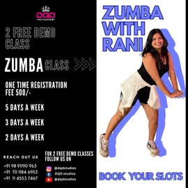 DQD Studios-ZUMBA CLASS