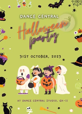 Dance Central-Halloween Party