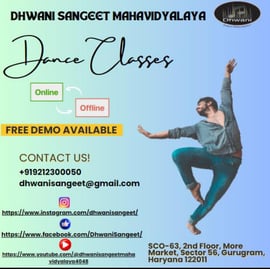 Dhwani Sangeet Mahavidyalaya-Dance Classes