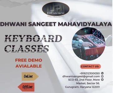 Dhwani Sangeet Mahavidyalaya-Keyboard Classes