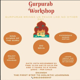 Ekansh-Gurpurab Workshop