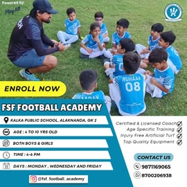 FSF Academy-Football Classes