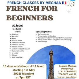 French Classes for Beginners