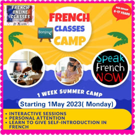 French Classes Camp