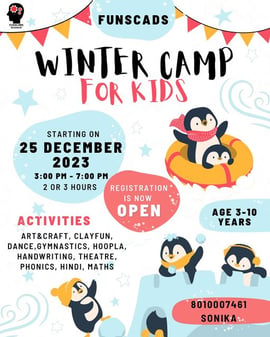 Saraswatei-learnings-Winter Camp