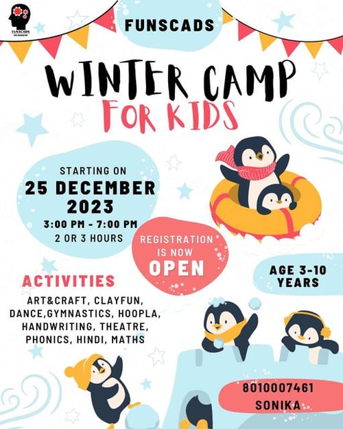 Saraswatei-learnings-Winter Camp