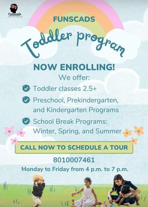 Saraswatei-learnings-Toddler Program
