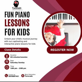 Saraswatei-learnings-FUN PIANO LESSONS FOR KIDS