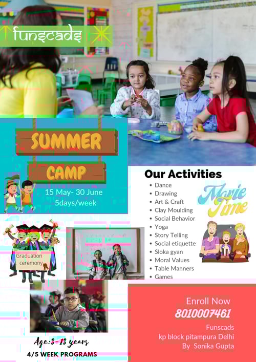 Saraswatei-learnings-Summer Camp