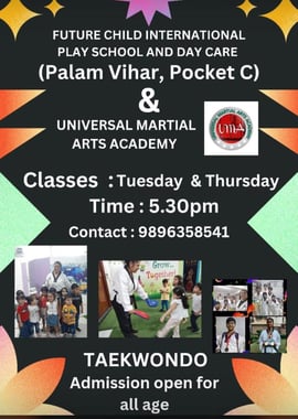 Future Child International Play School-Taekwondo Class