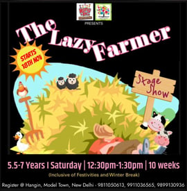 Hangin-The Lazy Farmer Stage Show