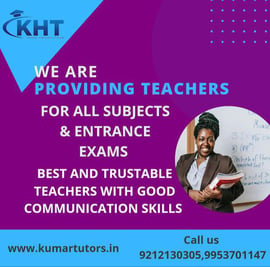 KUMAR HOME TUTORS-Home Tuitions