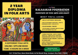 Kalaaakar Foundation-2 YEAR DIPLOMA IN FOLK ARTS