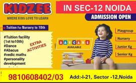 Kidzee-ADMISSION OPEN