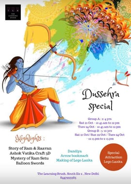 The Learning Brush-Dussehra Special
