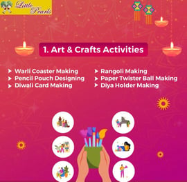 Little Pearls-DIWALI FAIR