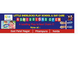 Little Sherlocks-Admissions Open