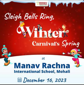 Manav Rachna International School-Winter Carnivals Spring