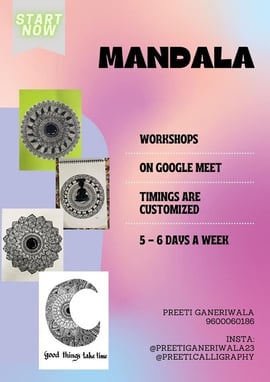 Mandala Workshop