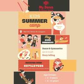 My Dance & 
 Centre - Summer Camp