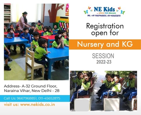 NE Kids-Admissions Open