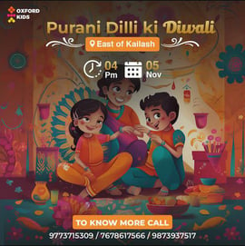 Oxford Kids-Purani Dilli ki Diwali