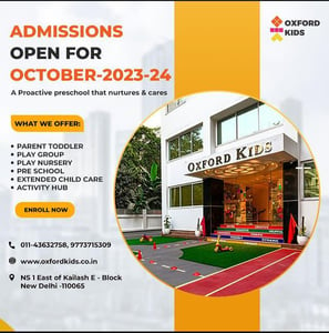 Oxford Kids-Admissions Open